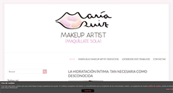 Desktop Screenshot of maquillatesola.com